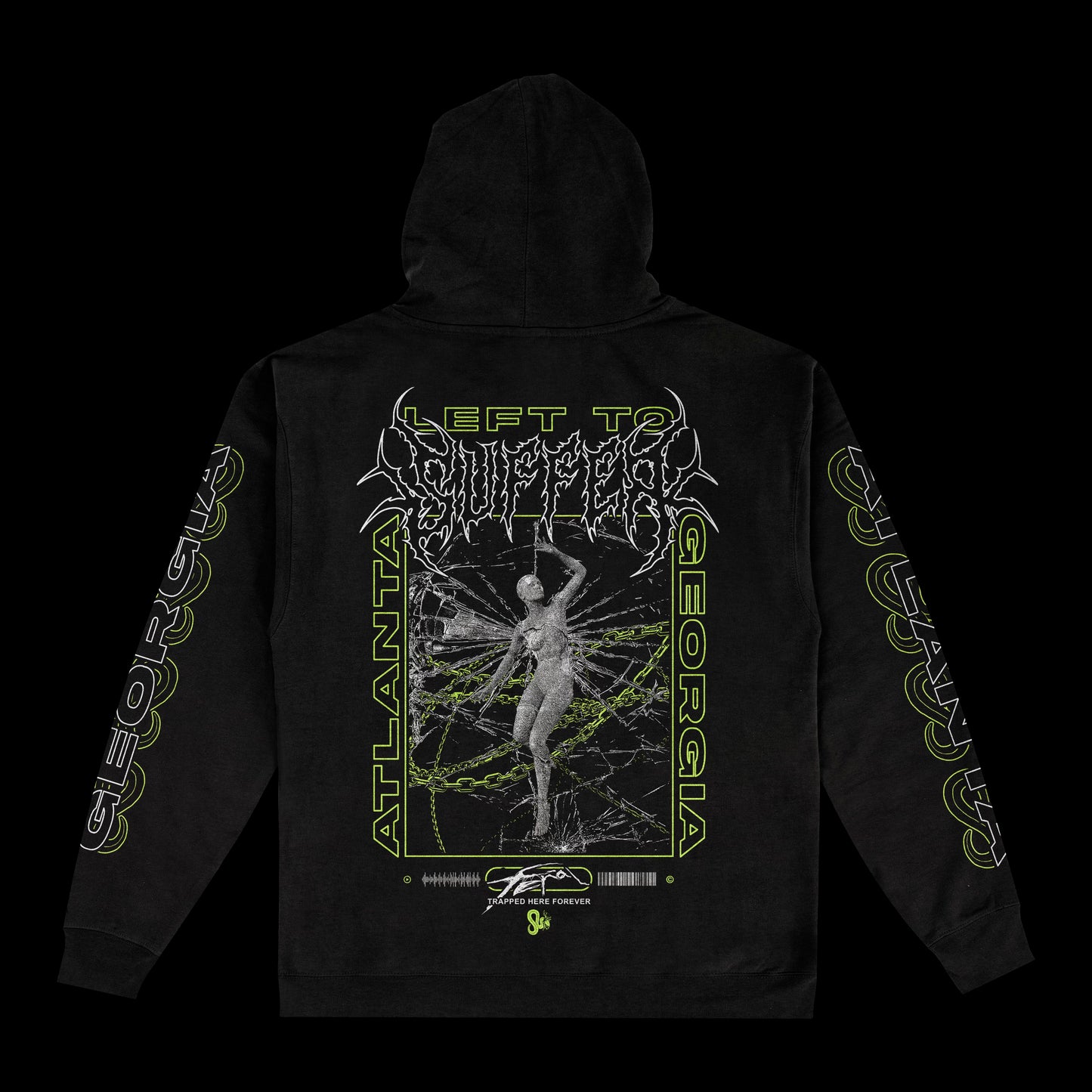 Trapped Here Forever Hoodie
