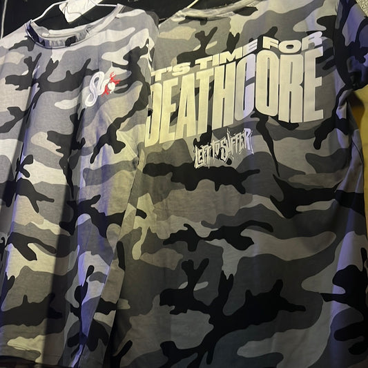 Time For Deathcore Camo