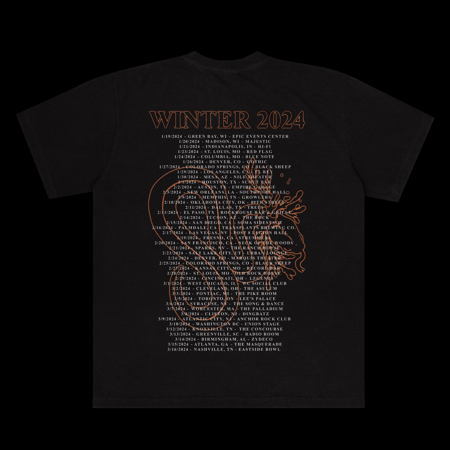 Winter Tour T-Shirt
