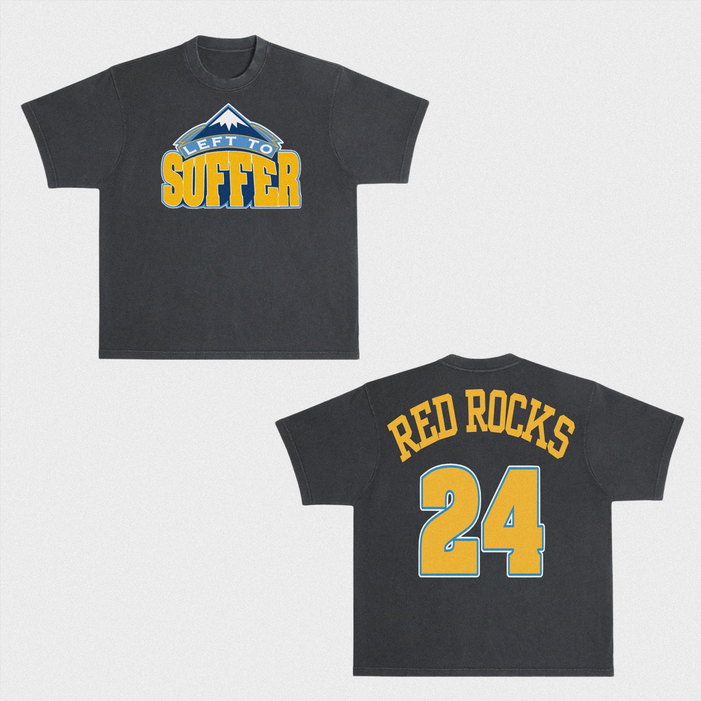 Red Rocks Nuggets Tee