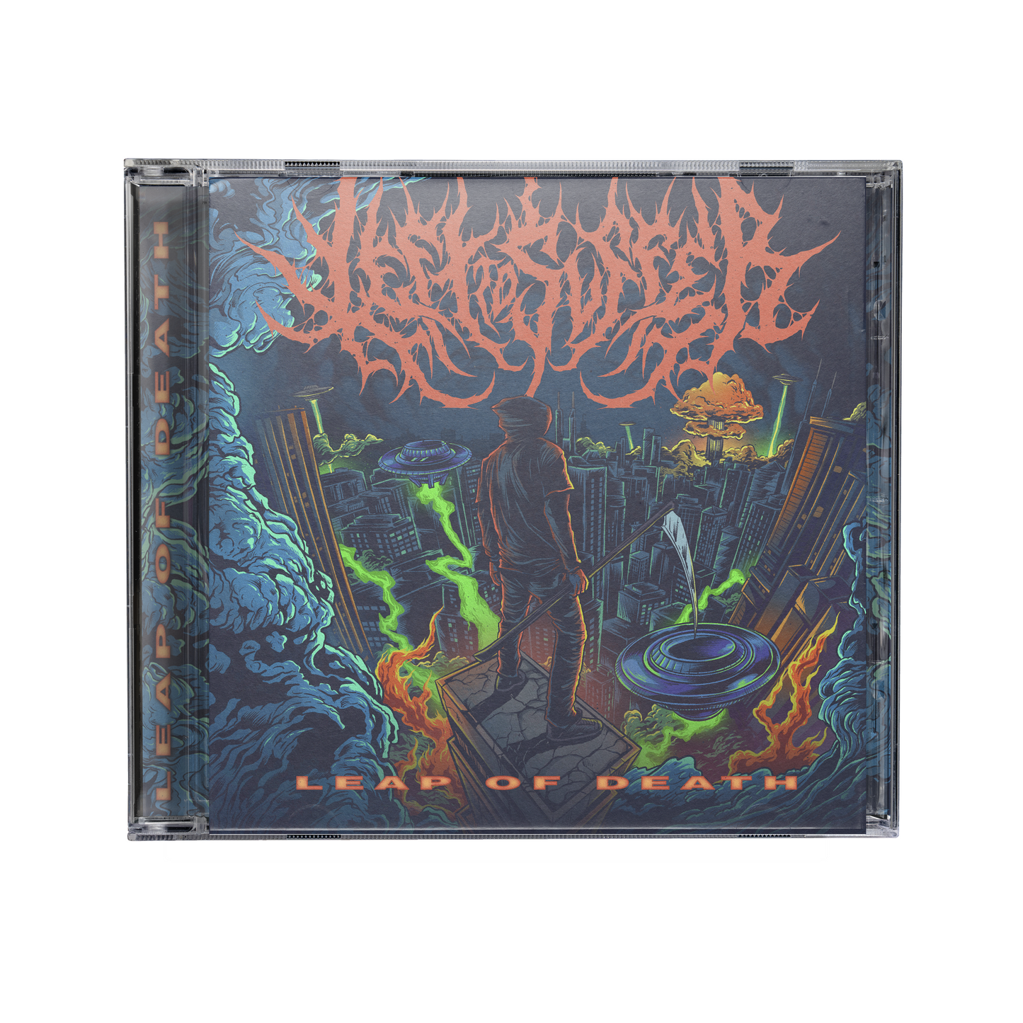 Leap of Death CD