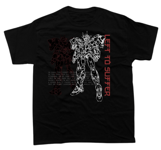 Combat Mecha T-Shirt (Preorder)