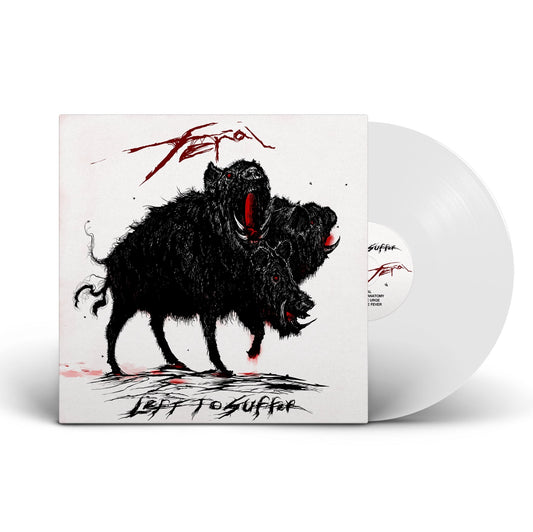 White Feral Vinyl