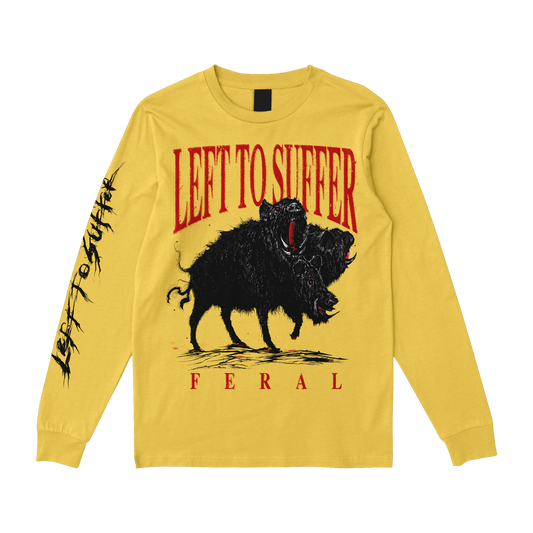 Yellow Feral Longsleeve