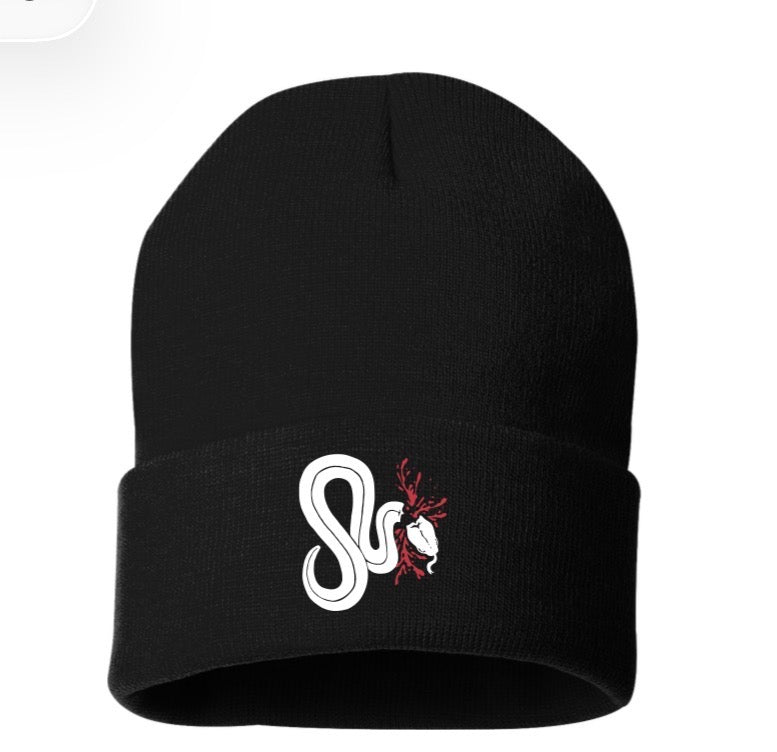 Snake Head Beanie