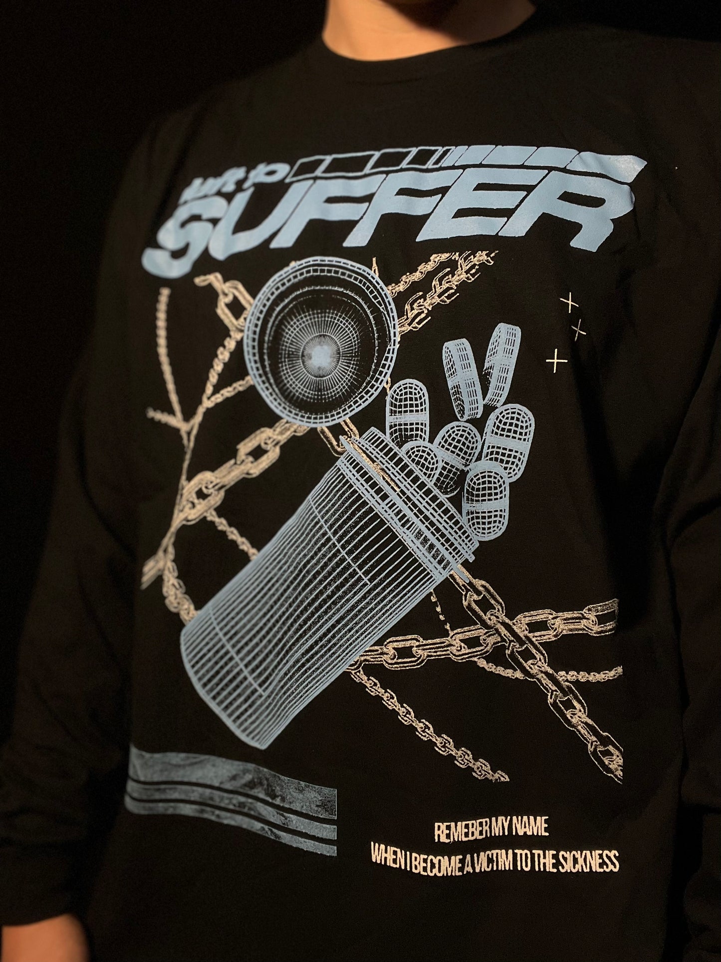 Sickness Longsleeve [SM + M ONLY]
