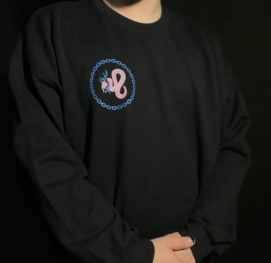 Winter Crewneck Snake Logo [SMALL ONLY]