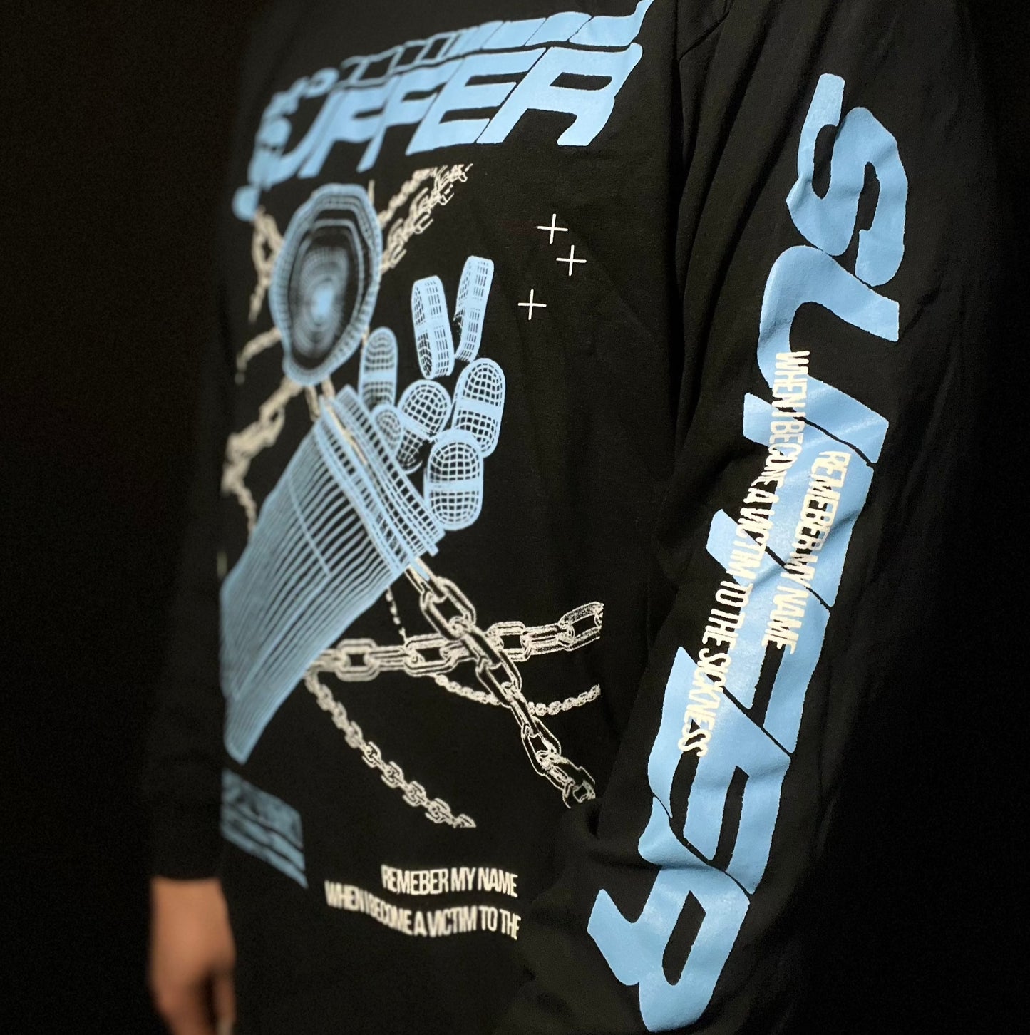 Sickness Longsleeve [SM + M ONLY]