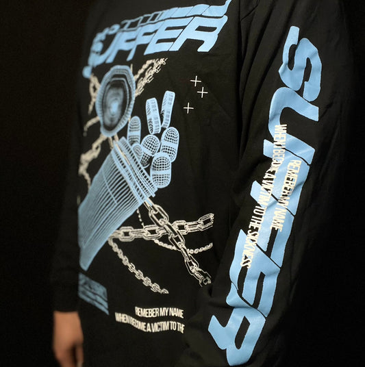 Sickness Longsleeve [SM + M ONLY]